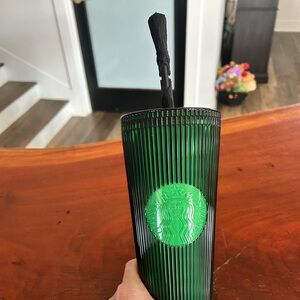 Starbucks Green Tumbler